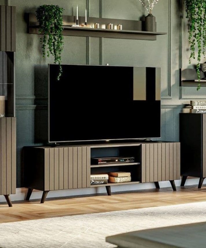 Mars Matte TV Unit