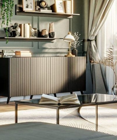 mars-matte-black-wide-4-door-sideboard