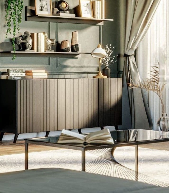 mars-matte-black-wide-4-door-sideboard