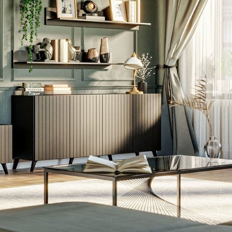mars-matte-black-wide-4-door-sideboard