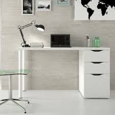 Mercury 3 Drawers Desk