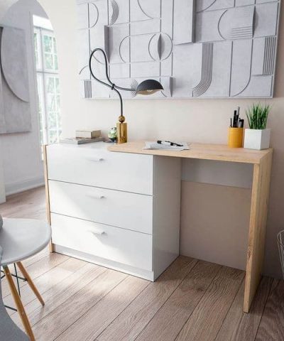 Hera Chest Drawer Desk