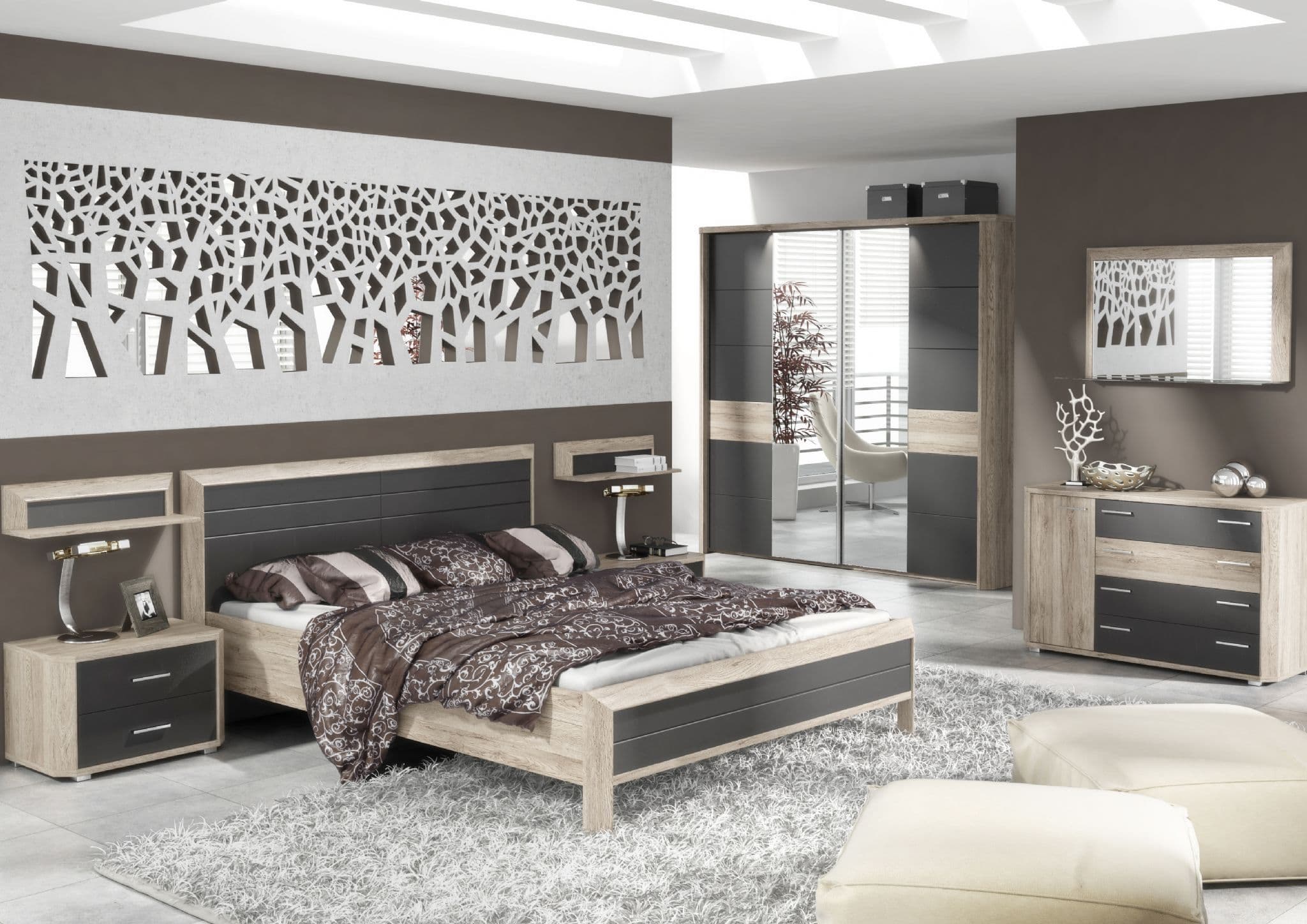 mocha-dark-brown-with-oak-effect-chest-of-drawers-dresser-2687-(3)-2687-p