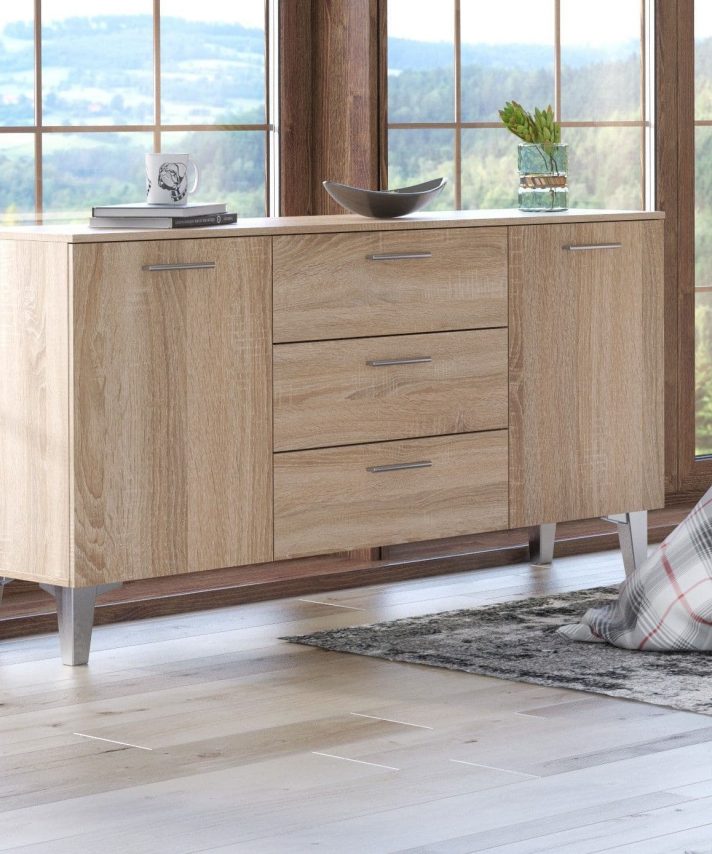 Jupiter 2 Door / 3 Drawer Sideboard