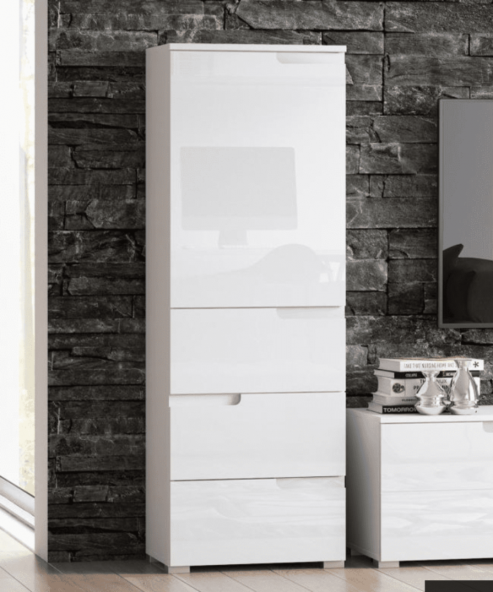 Jupiter Tall Cupboard and Drawers