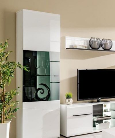 Hermes Tall Display Cabinet