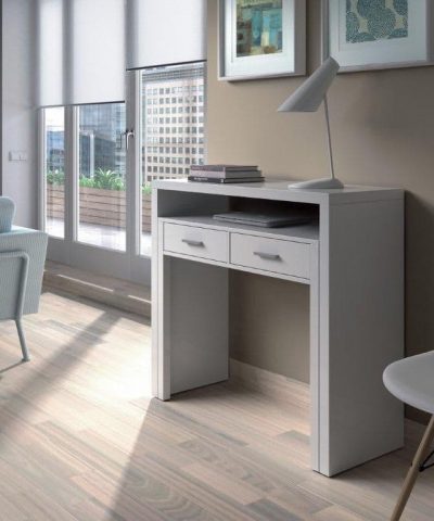 Leda Artic Desk/Dressing Table