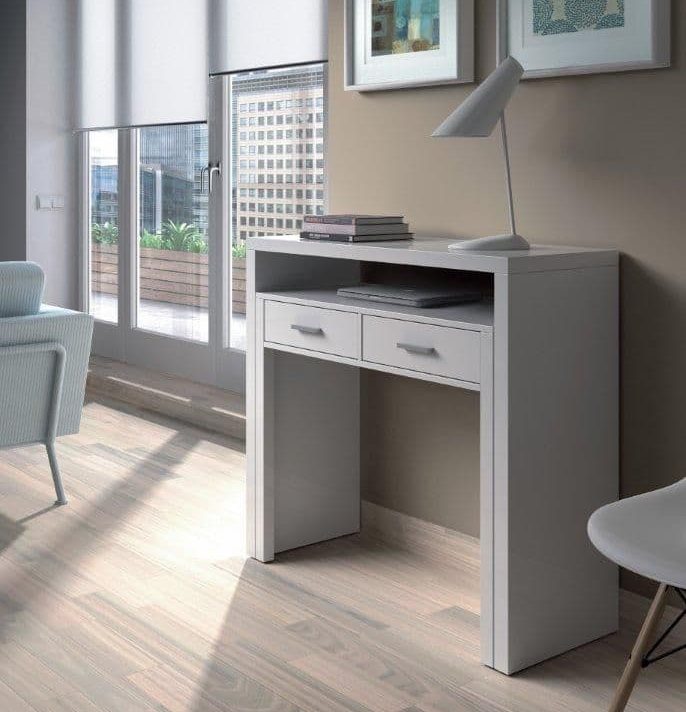 Leda Artic Desk/Dressing Table