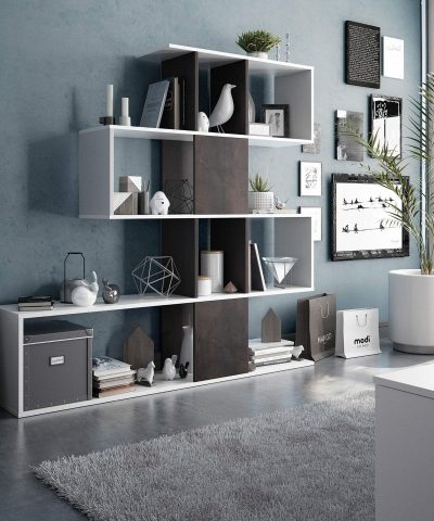 Tessa Oxide Bookcase