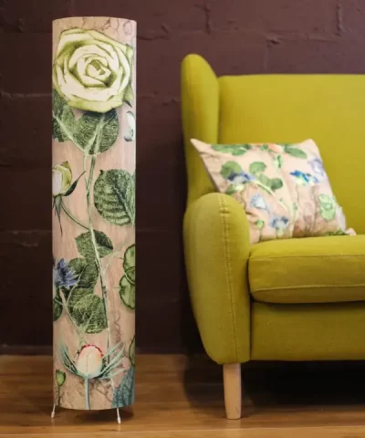 Mother's Pink Floor Lamp