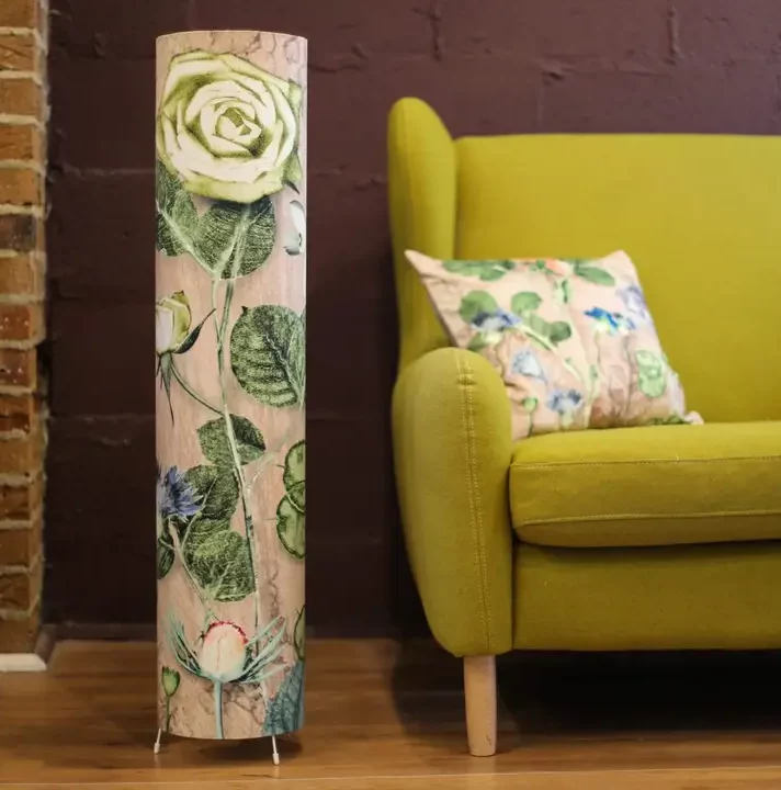 Mother's Pink Floor Lamp