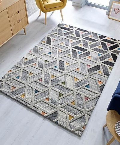 Moda River Wool Rug