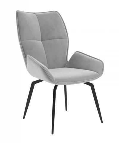 Rox Velvet Dining Chair with Swivel Function